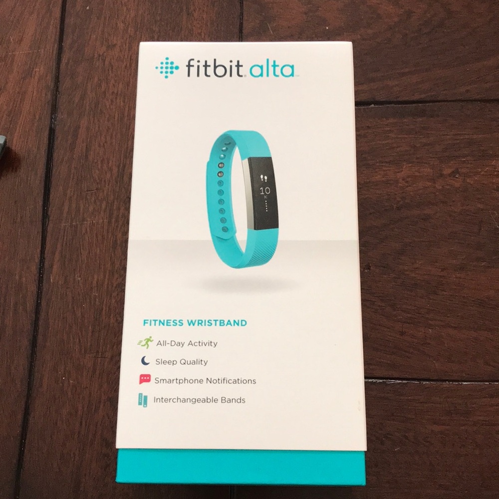SALE💥Fitbit Alta In Teal. Sz small